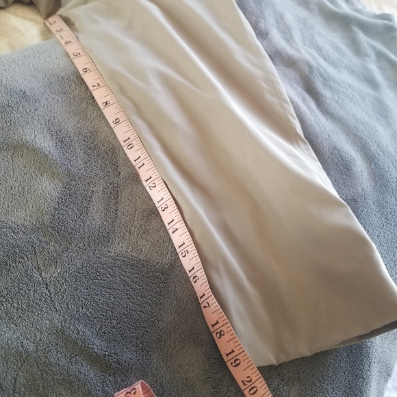 Rochester Big & Tall | Khaki Trench Coat - Picture 13 of 15